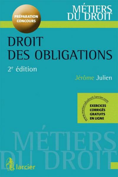 Droit des obligations : préparation concours