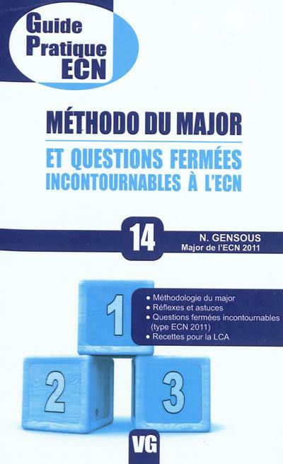 Méthodo du major et questions fermées incontournables à l'ECN