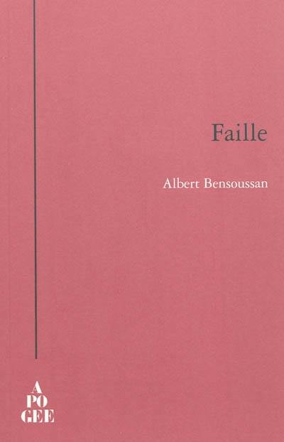 Faille