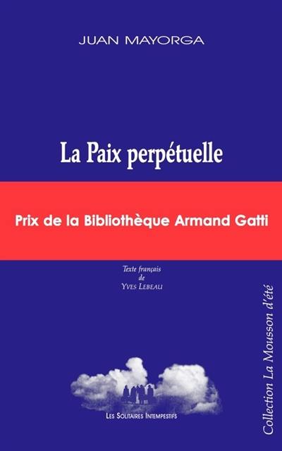 La paix perpétuelle