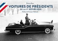 Voitures de présidents de la Ve République