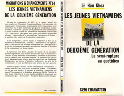 Les Jeunes Vietnamiens de la deuxième génération : la semi-rupture au quotidien