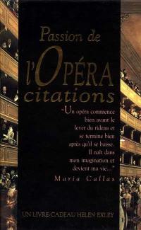 L'opéra