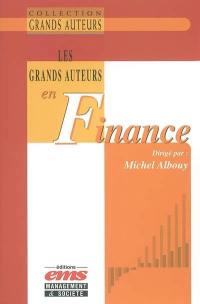 Les grands auteurs en finance