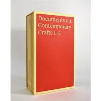 Documents on Contemporary Crafts Vol 1-5