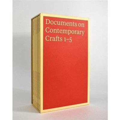 Documents on Contemporary Crafts Vol 1-5