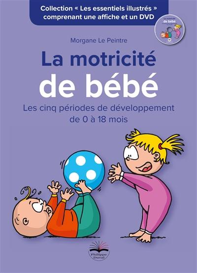 La motricité de bébé : les cinq périodes de développement de 0 à 18 mois