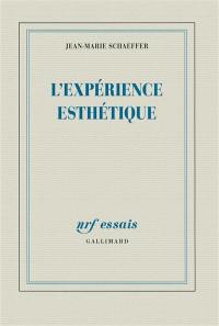 L'expérience esthétique