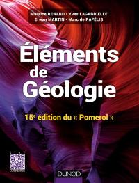 Eléments de géologie