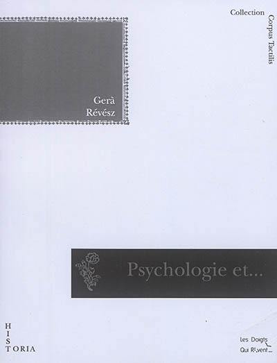 Psychologie et art des aveugles