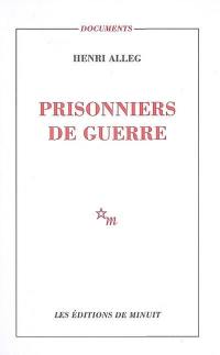 Prisonniers de guerre