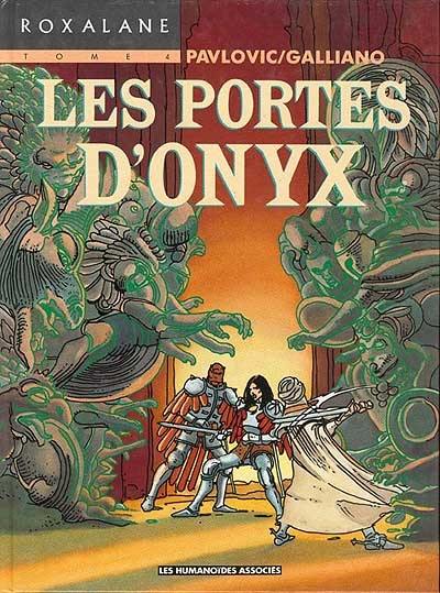 Roxalane. Vol. 4. Les Portes d'onyx