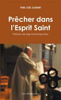 Prêcher dans l'Esprit Saint