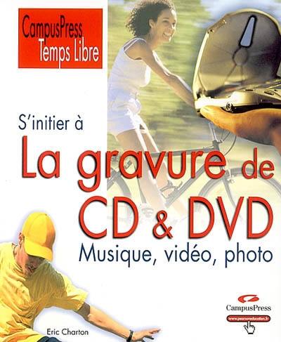 S'initier à la gravure de CD et DVD