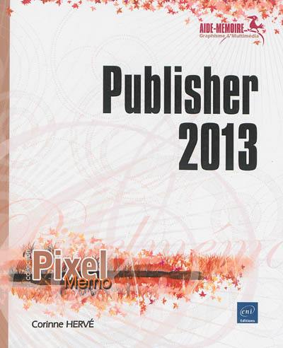 Publisher 2013