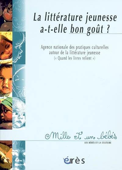 La littérature jeunesse a-t-elle bon goût ?