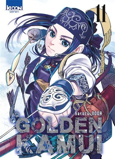 Golden kamui. Vol. 11