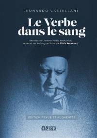 Le verbe dans le sang