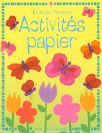 Activités papier