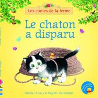 Le chaton a disparu