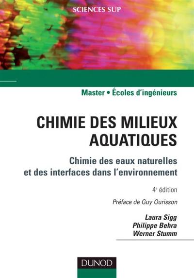 Chimie des milieux aquatiques