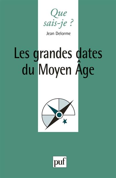 Les grandes dates du Moyen Age