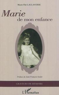 Marie de mon enfance