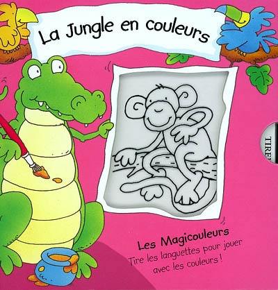 La jungle en couleurs