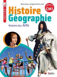 Histoire, géographie, histoire des arts CM1, cycle 3