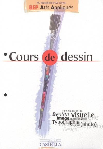 Cours de dessin BEP arts appliqués