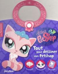 Tout pour dessiner mes Petshop : les fantaisies