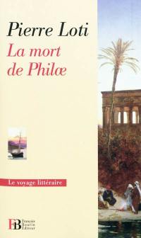 La mort de Philae