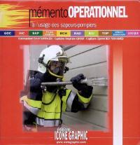 Mémento opérationnel à l'usage des sapeurs-pompiers