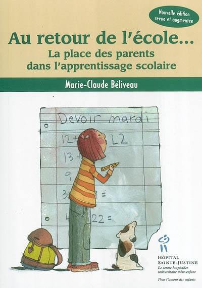 Au retour de l'école : place des parents dans l'apprentissage scolaire