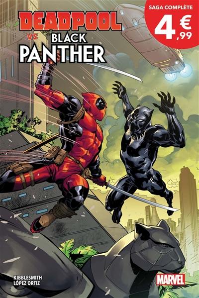 Deadpool vs Black Panther