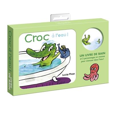 Croc à l'eau !