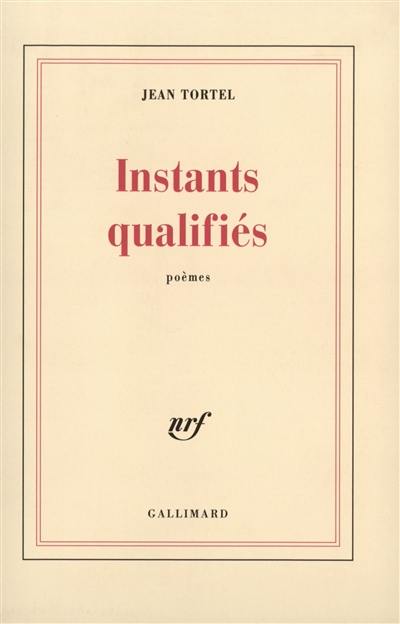 Instants qualifiés