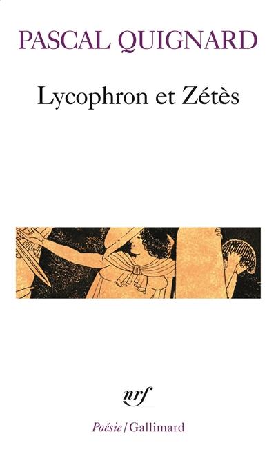 Alexandra. Zétès : Zacharie, Jean, Cassandre, L'analyse, Les DEB, Traité sur l'oralité silencieuse...