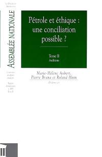 Pétrole et éthique : une conciliation possible ?