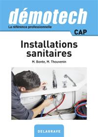 Installations sanitaires CAP