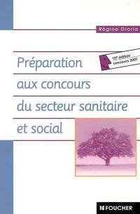 Préparation aux concours du secteur sanitaire et social