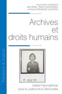 Archives et droits humains