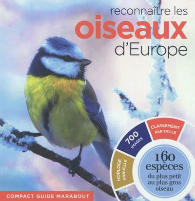 Reconnaître les oiseaux d'Europe