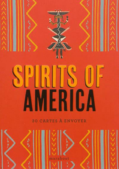 Spirits of America : 30 cartes à envoyer