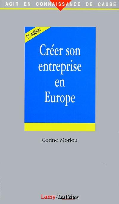 Créer son entreprise en Europe