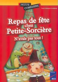 Repas de fête chez Petite-Sorcière. N'avale pas tout !