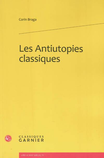 Les antiutopies classiques