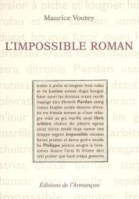 L'impossible roman