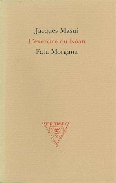 L'exercice du Kôan