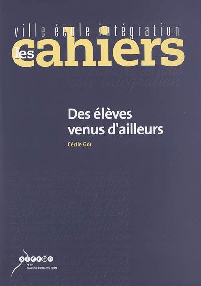 Des élèves venus d'ailleurs